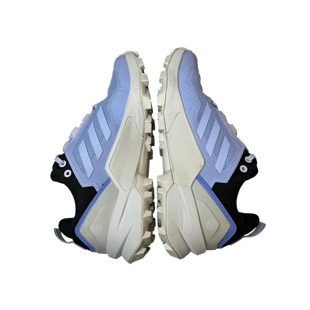 adidas Terrex Swift R3 Gore-Tex Shoes Size 7 Women's Hiking Sneakers Blue Dawn